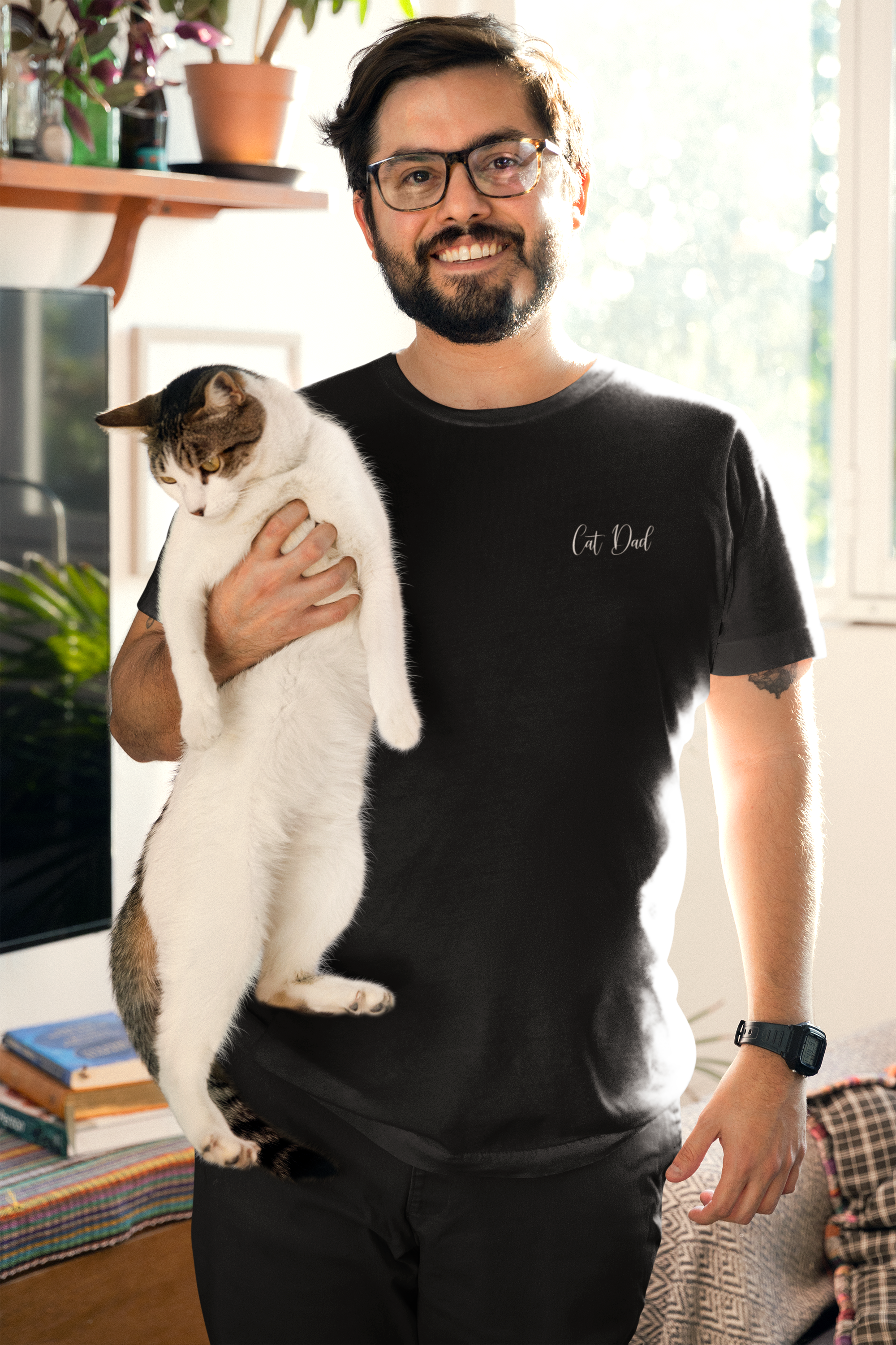 Cat Dad Unisex Tee