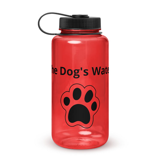 The Dog's Water - Water Bottle